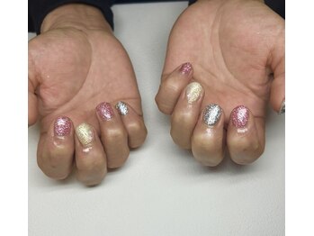 エーナイン イオン東根店/色変えラメ♪