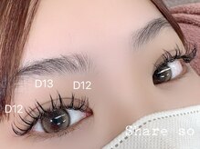 シェア ソ(share so)/バインドロック/まつ毛パーマ
