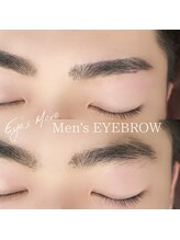 アイズモア 京王八王子店(Eye's More～eyelash＆nail～)/メンズ［MEN’S/眉毛］