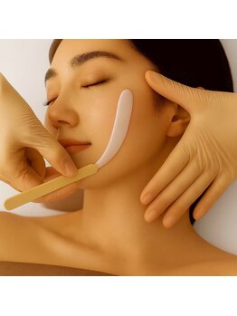 ボヌールの写真/お肌への優しさにこだわったスキンケアWAX★産毛ケアで叶える、なめらかな艶肌へ