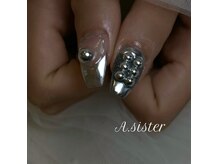 エーシスター(A.sister)の雰囲気（silver design）
