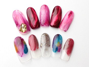 ユースタイル 新宿店(U-style)/ニュアンスネイル