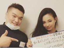 モデルのユミさん