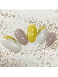 ４月ミモザ（１）