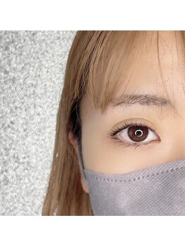 アイラッシュアンドフェイシャル ビューティーライズ(Beauty Rise)/ゆるやかカールデザイン