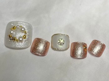 インテグラル 水戸店(integral)/<foot> ★design course 9800★