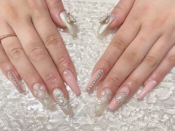 モモネイル(MOMO nail)/スカルプ持ち込みデザイン