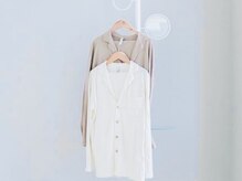 ナディヨガサロン(NADI YOGA SALON)/オーガニックコットンのお着替え