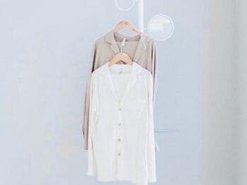 ナディヨガサロン(NADI YOGA SALON)/オーガニックコットンのお着替え