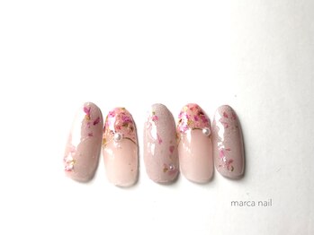 マルカネイル(marca nail)/お持ち込みデザインコース