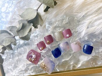 モナネイル(MONA nail)/フットアートコース