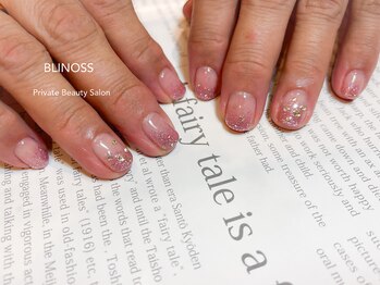 ブリノス(BLINOSS)/ピンク☆ラメグラデーション