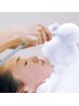 濃密泡で究極エイジングケア【ラテスパ】顔のみ　¥8800