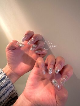 クリア(Clear)/中国ネイル♪