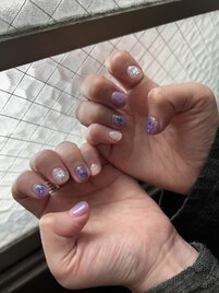 ニュアンスネイル