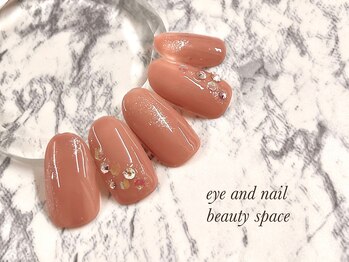 ビューティースペース 品川大井町店(Beauty Space)/上品オフィスネイル♪