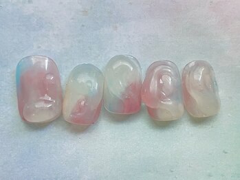 ゆびノさき イバラキシ(ibarakishi)/クリアニュアンス