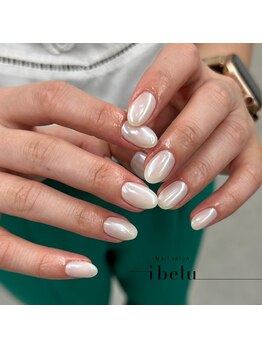 イベル(ibelu)/グレーズドドーナツネイル