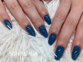 ソンリエ 青竹店(SONRiE)/ワンカラーネイル