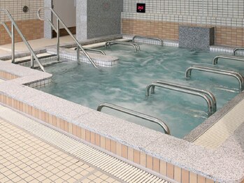 メガロス 三鷹店/リラクゼーションプール