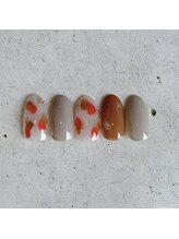 ネイルサロン エムズ(Nail Salon M's)/カラフルアートネイル