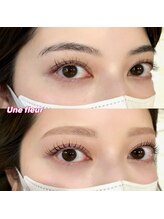 アンフルール 新宿店(Une fleur)/【ラッシュリフト＆アイブロウ】