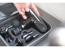 リカバリーサロンタップ(Recovery salon TAP)/当店で使用するマッサージガン