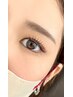 【☆1番人気☆】似合わせまつ毛パーマ+眉wax ¥9,500