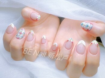 ビーネイル 新松戸(BE NAIL)/アートやり放題10本コース