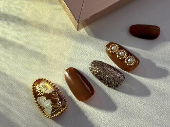 セレクト(Select)/ブラウンレトロネイル