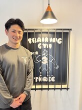 トレーニングジムスリー&nbsp;田畑 直起