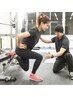 都度払い♪パーソナルトレーニング60分《ダイエット/ボディメイク/運動習慣》
