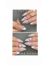 エーアンドケー(A&K)/シンプルデザイン