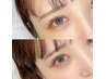 高持続力◎LEDマツエク×まつげパーマ100本コース￥11,000