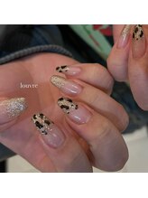 ルーヴル(LOUVRE)/flash×レオパード♪