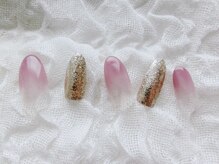 ネイリシャス(NAILICIOUS)/シンプルプラス￥4950(オフ込)