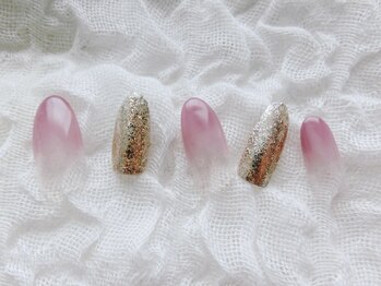 ネイリシャス(NAILICIOUS)/シンプルプラス¥4950(オフ込)