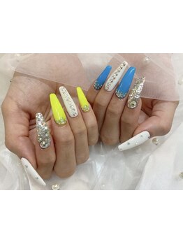 カラー・パーツの種類が豊富