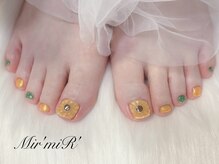 ミリミリ(Mir'miR')/フットネイル