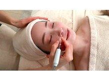 ナチュラルサイエンス直営エステ リトルサロン(Littele Salon)の雰囲気（お悩みやお肌に合った低刺激スキンケアを使用します♪）