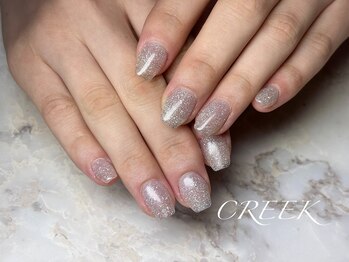 クリーク(CREEK)/深爪育成おしゃれスカルプ