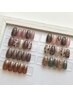 定額デザインネイル　¥7500