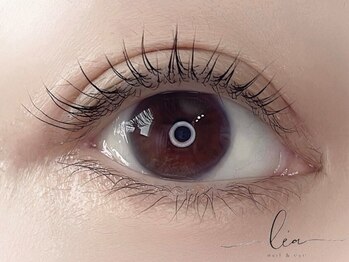 レア(le'a)の写真/上がりにくいまつ毛でも、個々のお悩みに沿った施術でパッチリお目元に◎まつ毛のお悩みは何でもご相談を♪