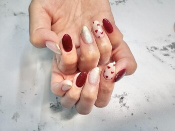 ガーリーネイル