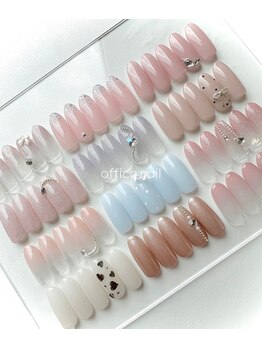 オヴィネイル(Ovi NAIL.)/office nail*