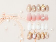 パールネイル 辻堂店(Pearl nail)/本物の輝き☆本真珠