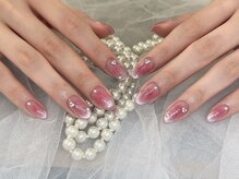 モアグラム 新宿東口店(More Glam)/チークネイル