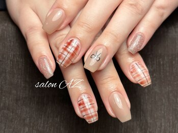 サロン エージー(salon AZ)/秋の季節定額デザイン