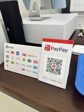 ホワイトニングショップ 栃木佐野店/利用可能決済一覧