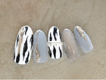 【定額ネイル】